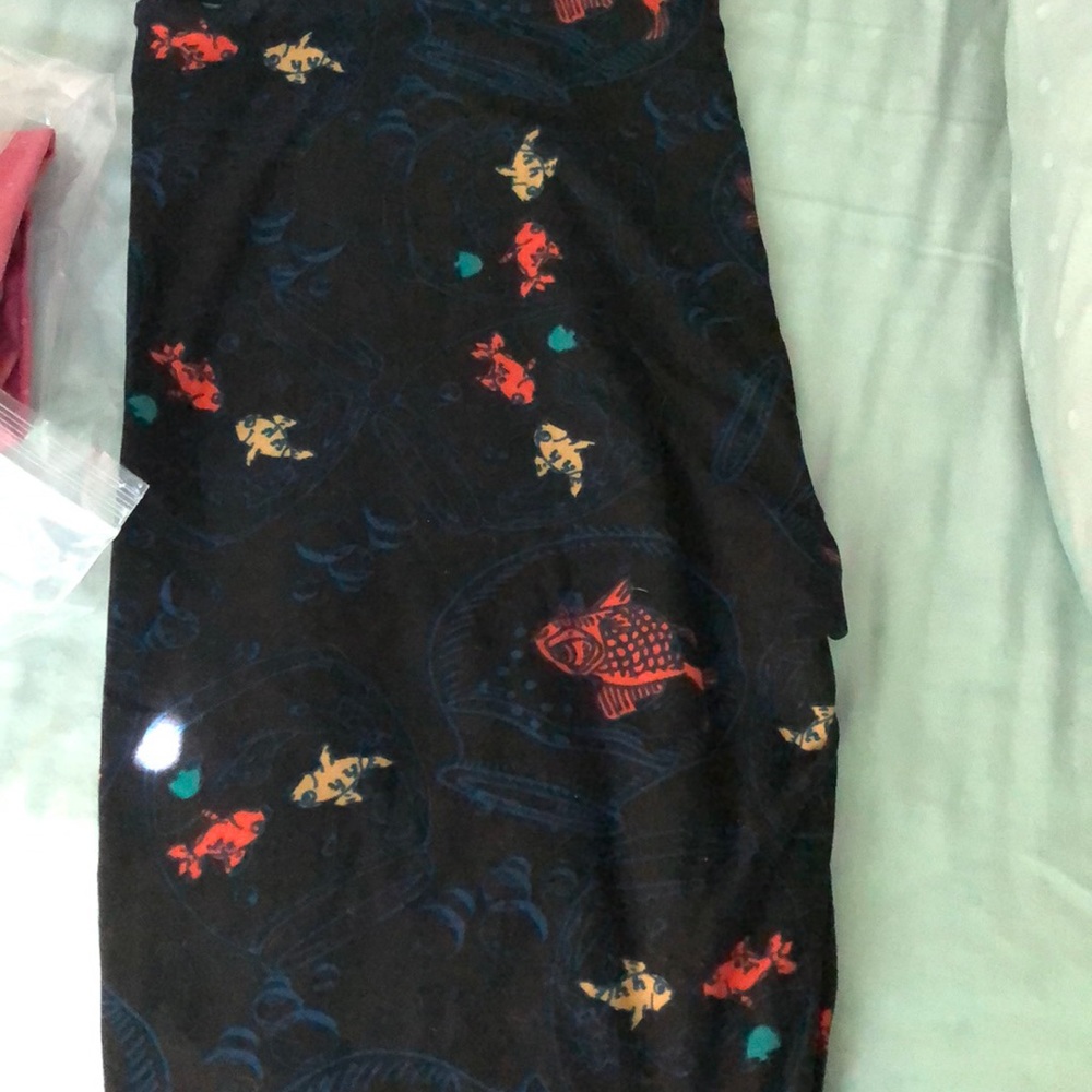 Cat in the hat Lularoe leggings